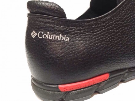 Кроссовки Columbia мужские кожаные черного цвета.Размеры 40, 41, 42, 43, 44, 45 . . фото 3