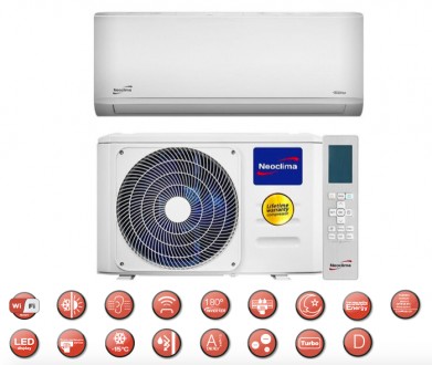 Продам новый инверторный кондиционер Neoclima NS/NU-09EHXIw1 +. Харьков. фото 1 Продам новый инверторный кондиционер Neoclima NS/NU-09EHXIw1 +. Харьков. фото 1
