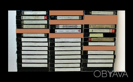 Видеокассеты / VHS (Боевики 90-х Годов)

- Бэтмен (1989 г) / Бэтмен возвращает. . фото 1