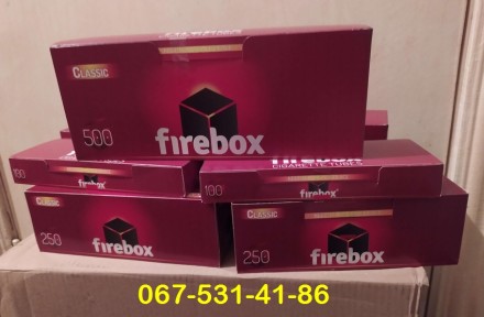 Гильзы сигаретные Firebox - качественные гильзы от ведущего европейского произво. . фото 4
