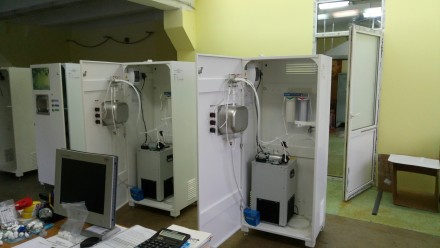 Аппараты (автоматы) газированной воды  (сатураторные установки), являются автома. . фото 4
