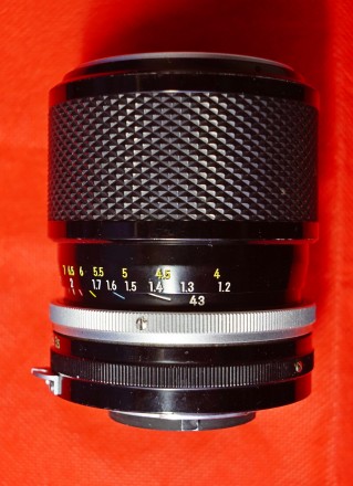 Nikon Zoom-Nikkor 43-86mm f/3.5  это один из первых зум-объективов от Nikon .Объ. . фото 3