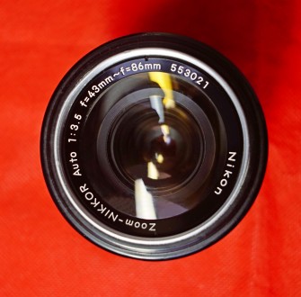 Nikon Zoom-Nikkor 43-86mm f/3.5  это один из первых зум-объективов от Nikon .Объ. . фото 2
