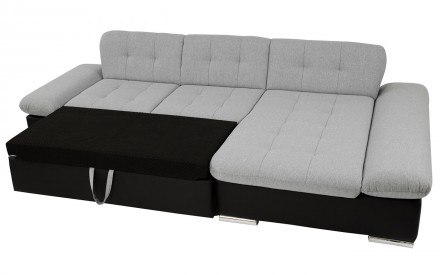 Угловой диван Laviva с ящиком для постельных принадлежностей предлагает комфорт,. . фото 11