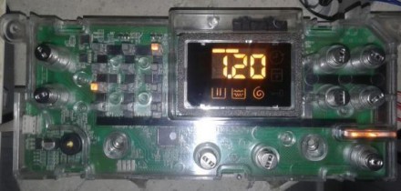 Продам проверенный сенсорный модуль индикации для стиральной машины Electrolux 1. . фото 4