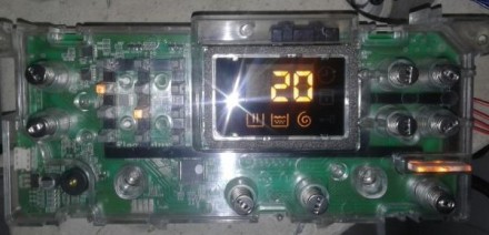 Продам проверенный сенсорный модуль индикации для стиральной машины Electrolux 1. . фото 5
