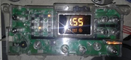 Продам проверенный сенсорный модуль индикации для стиральной машины Electrolux 1. . фото 3