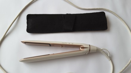 Выпрямитель типа щипцы для выпрямления волос и формирования локонов от известног. . фото 6