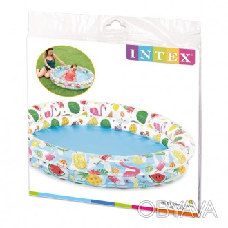 Детский надувной бассейн 59421 от известной торговой марки Intex – идеальный вар. . фото 1