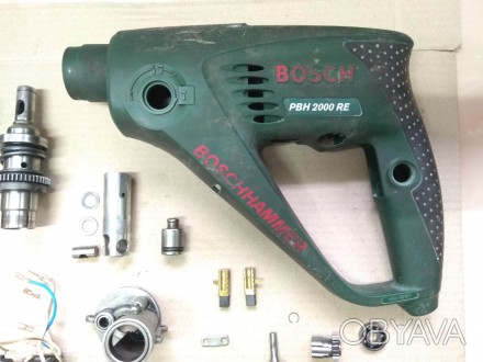 Продам запчасти на перфоратор Bosch PBH 2000 RE 3603C44320.
Состояние - отлично. . фото 1