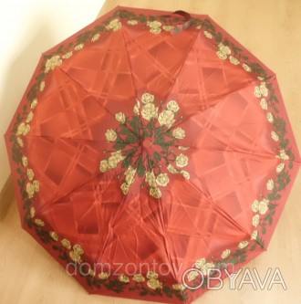 Компактный женский зонт от компании Star rain. Различные цвета в ассортименте. 
. . фото 1