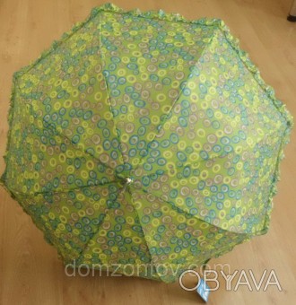Женский зонт трость Star Rain с большим куполом ''Грибок". Различные цвета в асс. . фото 1