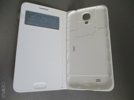 Samsung Gаlаxy S4 I9500. Чехол книжка. Оригинальный S-View Flip Cover.  Устанавл. . фото 7