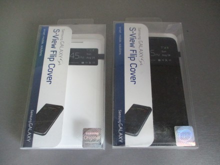 Samsung Gаlаxy S4 I9500. Чехол книжка. Оригинальный S-View Flip Cover.  Устанавл. . фото 9