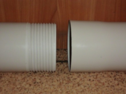 Реалізуємо обсадні труби діаметром 110,125,140 та 160 мм., з полівінілхлориду ПВ. . фото 3