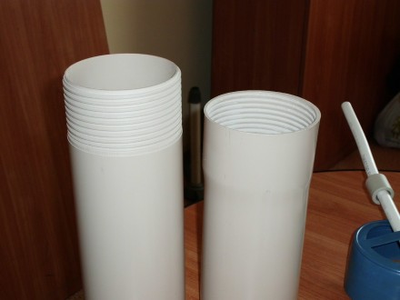 Реалізуємо обсадні труби діаметром 110,125,140 та 160 мм., з полівінілхлориду ПВ. . фото 2