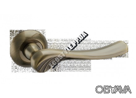 
	Дверная ручка на розетке MVM А-2013 АВ
 
 Ручка – самый значимый аксессуар, ко. . фото 1