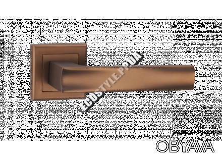 Дверная ручка на розетке MVM A-2010 MCF Ручка – самый значимый аксессуар, которы. . фото 1