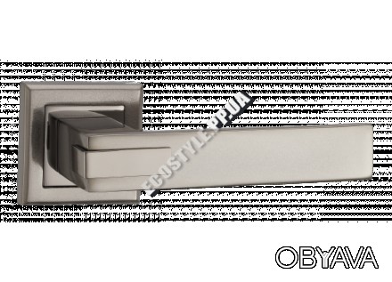 Дверная ручка на розетке MVM Z-1320 BN/SBN Ручка – самый значимый аксессуар, кот. . фото 1