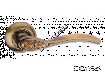 Дверная ручка на розетке MVM Z-1313 PCF Ручка – самый значимый аксессуар, которы. . фото 1