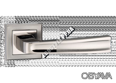 Дверная ручка на розетке MVM Z-1355 BN/SBN Ручка – самый значимый аксессуар, кот. . фото 1