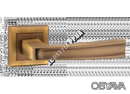 Дверная ручка на розетке MVM Z-1355 MACC Ручка – самый значимый аксессуар, котор. . фото 1