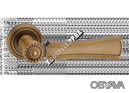 Дверная ручка на розетке MVM Z-1356 MACC Ручка – самый значимый аксессуар, котор. . фото 1