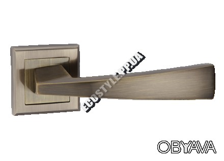 Дверная ручка на розетке MVM Z-1215 AB Ручка – самый значимый аксессуар, который. . фото 1