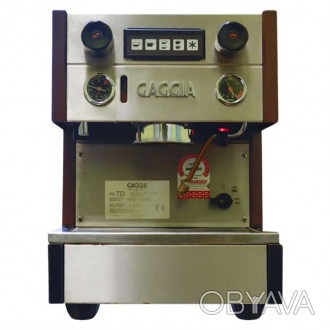  
 Полупрофессиональная ручная кофеварка GAGGIA TD
 
 Есть монитор нагрева и дав. . фото 1