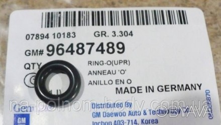 Уплотнительное кольцо форсунки верхнее Лачетти 1,8 LDA .
Производитель: GM - Кор. . фото 1