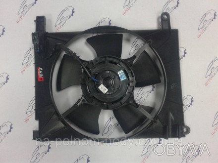 Вентилятор охлаждения основной Авео 1.6.
Производитель KAP Корея .
 
 
 
. . фото 1