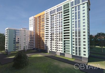 Пропонуємо до продажу однокімнатні квартири від 38 до 43 кв.м у новому ЖК ". Поселок Котовского. фото 1