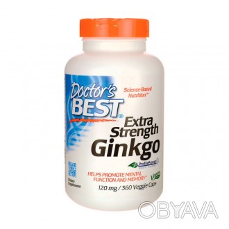 
 
 Extra Strength Ginkgo 120 mg - пищевая добавка на натуральной основе от амер. . фото 1