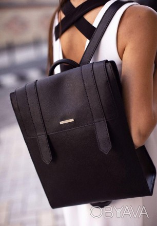
Рюкзак изготовлен из натуральной кожи портофино, материал высокой износостойкос. . фото 1