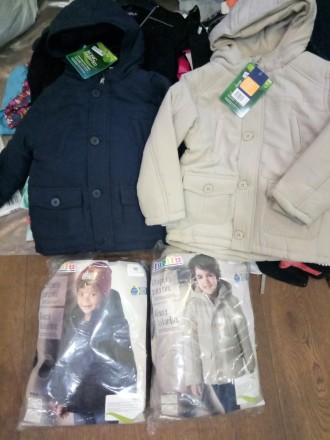 Новые теплые куртки на мальчика´
Привезены из Германии.
Фирма lupilu
По. . фото 9