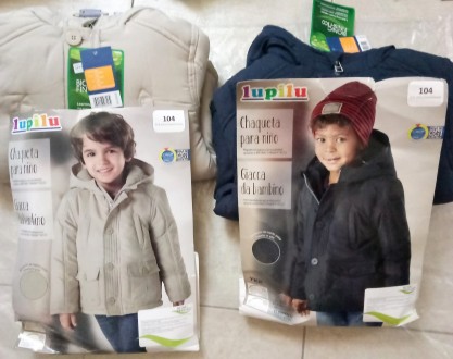 Новые теплые куртки на мальчика´
Привезены из Германии.
Фирма lupilu
По. . фото 8