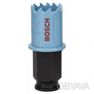 Пиляльна коронка Bosch 2608584787 призначена для робіт по листовому металу. Виго. . фото 1