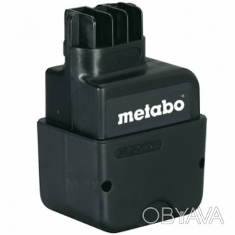
	Аккумулятор Metabo 9,6В 1,4Ач
. . фото 1