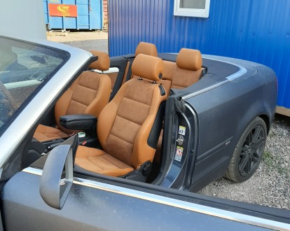 Ателье «Kord-Leather» предлагает перетяжку салона автомобиля и обшив. . фото 8