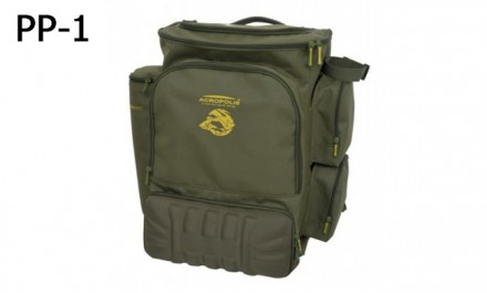 Новый.
РР-1 рюкзак рыбацкий Acropolis (47х44х26) - рюкзак предназначен для похо. . фото 2