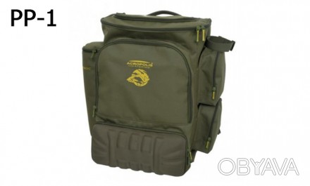 Новый.
РР-1 рюкзак рыбацкий Acropolis (47х44х26) - рюкзак предназначен для похо. . фото 1