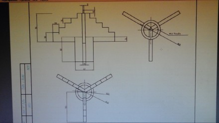 Конструкция малогабаритной буровой установки+комплекте чертежей(формат .gpg) для. . фото 12