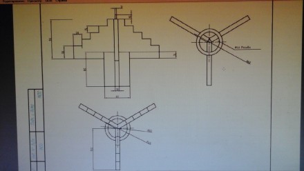 Конструкция малогабаритной буровой установки+комплекте чертежей(формат .gpg) для. . фото 10
