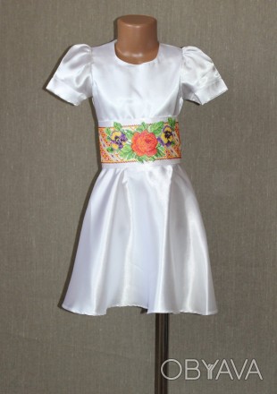 Платье для девочки "Корсет". . фото 1