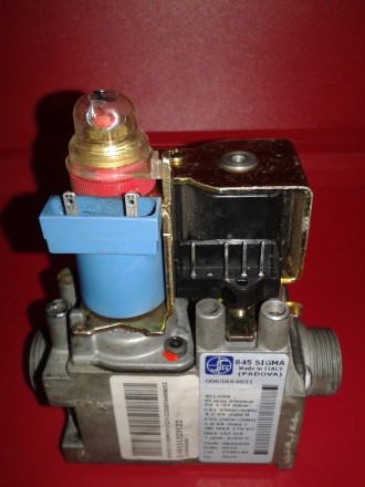 Продам газовый клапан на котёл Аристон УНО (EuroSIT 845 SIGMA). Снят с рабочего . . фото 3