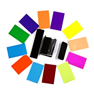Цветные гелевые фильтры для фотовспышек предназначены для выравнивания цветовой . . фото 3