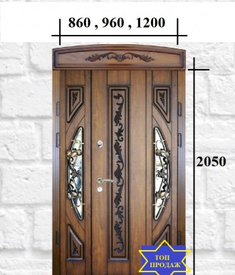Двери могут быть следующих размеров: 
1) ширина 860 * высота 2050 
2) ширина 9. . фото 4