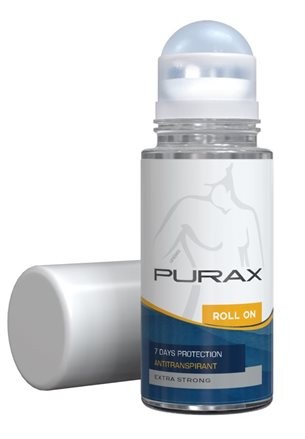 Антиперспиранты PURAX обеспечат полную защиту от выделения пота и его запаха. Пр. . фото 2