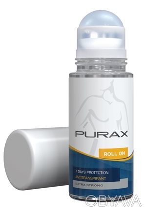 Антиперспиранты PURAX обеспечат полную защиту от выделения пота и его запаха. Пр. . фото 1