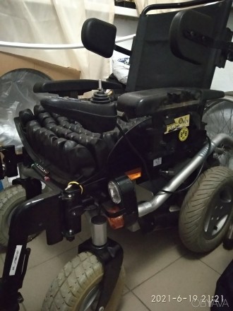 Электро инвалидная коляска"Квике", "Мейра". . фото 5